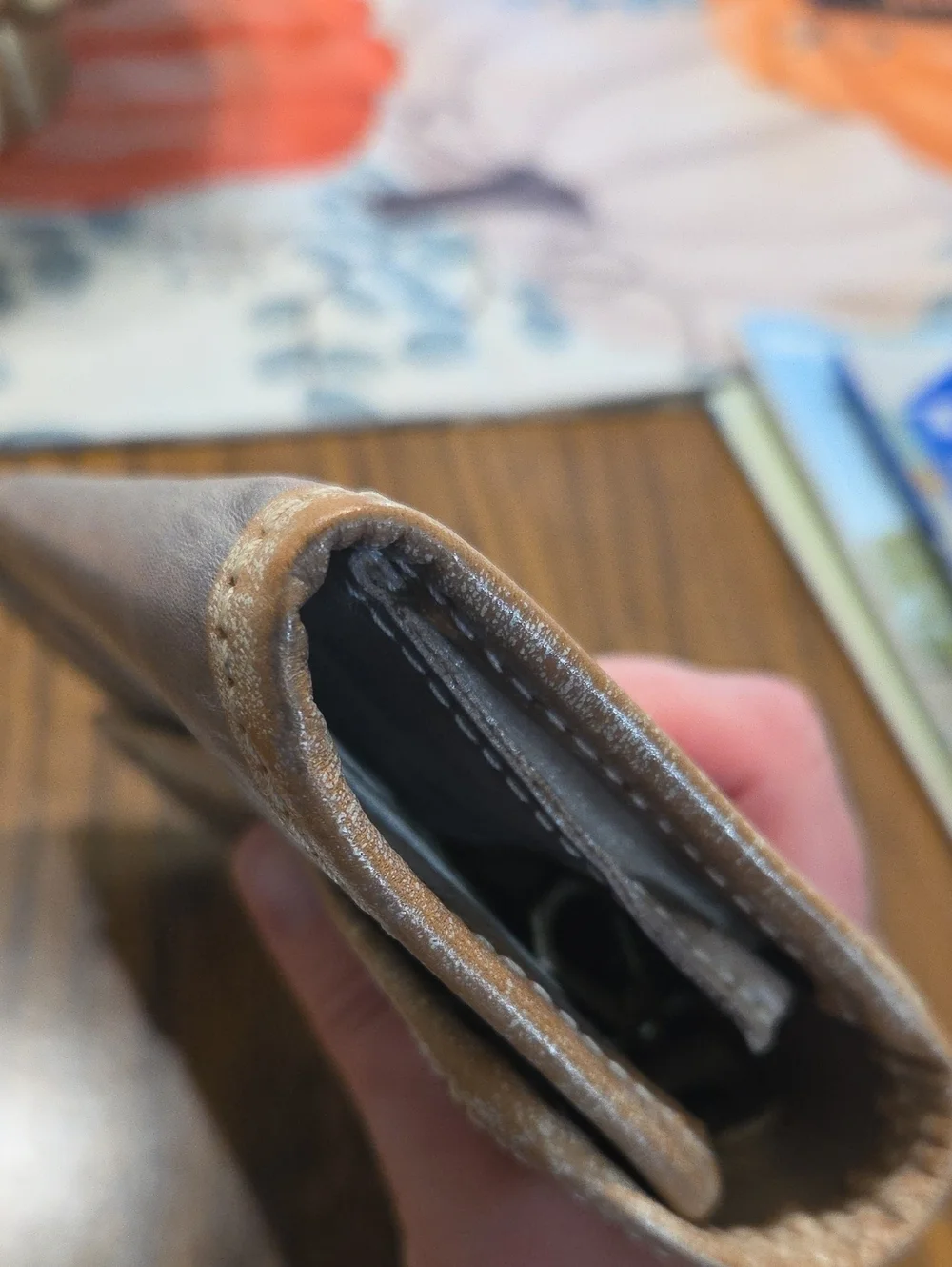 Bedstu wallet USED ONCE!!